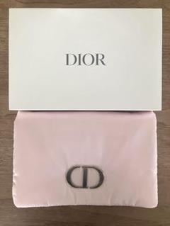 新品未使用　DIOR ノベルティポーチ　ピンク　2025のサムネイル
