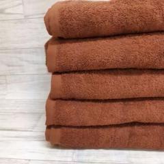 1200匁バスタオル ミルクチョコブラウン50枚！！ 今治＞ バスタオル (綿 100%)(1100匁) 70cm×130cm 日本製 サンド