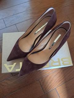 美品38 BRENTAブレンダ　ミュール　キャメルDeuxieme Classe 美品38 BRENTAブレンダ ミュール キャメルDeuxieme Classe