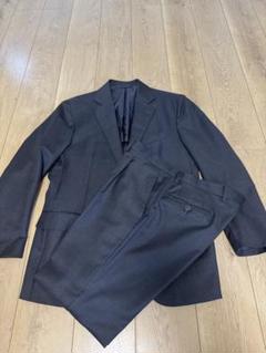 【美品】De Petrillo 44 ジャケット　グレー　チェック　テーラード De Petrillo (デペトリロ) ダブル前 ジャケット ブラウン×レッド