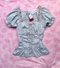 Axes アクシーズファム　編み上げリボン　y2k coquette 00s Axes アクシーズファム 編み上げリボン y2k coquette 00s - メルカリ
