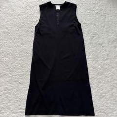 【極美品】アンフィーロ ジャンパースカート ロング パール XL ブラック UNFILO(アンフィーロ)のジャンパースカートアイテム一覧