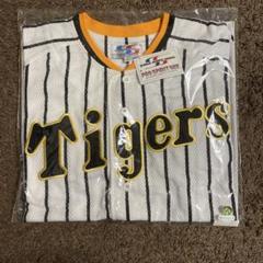 新品未使用 阪神タイガース 伊原陵人 ホーム用 レプリカユニフォーム Lサイズ 阪神タイガース 伊原陵人 レプリカユニフォーム 未開封 新品