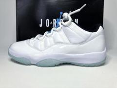 極美品　エアージョーダン11 Low レジェンドブルー　28cm Amazon.com | Jordan Mens Air 11 Retro Low AV2187 117 Legend
