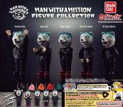 ミュージシャン MAN WITH A MISSION FIGURE COLLECTION MAN WITH A MISSION FIGURE COLLECTION | ナムコパークス