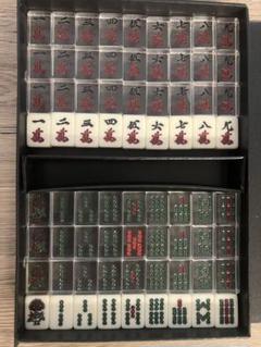 鷲巣麻雀牌セット【自作専用台付き】 楽天市場】☆NEW楽天限定 公式 ブランド アカギ麻雀牌