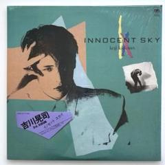 吉川晃司 INNOCENT SKY LPレコード