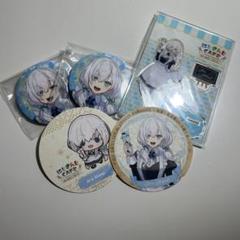 アルスアルマル にじさんじ アクリルスタンド 缶バッジ コースター