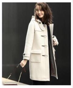 【美品】 B:MING by BEAMS ダッフルコート アイボリー Ｌサイズ 2025年最新】B:MING by BEAMS カラー：ホワイト系 ダッフル