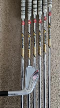テーラーメイド　P7MC 4番 TaylorMade Golf Club P7MC 4-PW Iron Set Stiff Steel Very