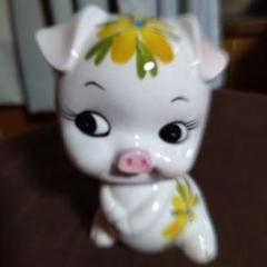 昭和レトロ ぶたの貯金箱