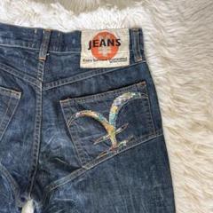 y2k YEN JEANS RED LABEL エンジーンズギミックパンツ