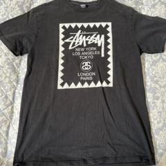 Stüssy ブラック XL Tシャツ