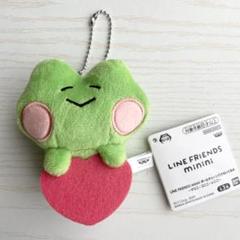 LINE FRIENDS minini ボールチェーン付きぬいぐるみ レニニ ②