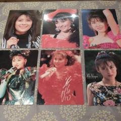 タレントグッズ】中山美穂 下敷き 6種 (未使用品) – Books