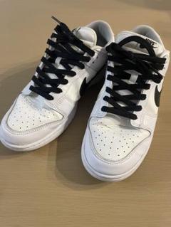 Nike Dunk Low ホワイト/ブラック 28.0センチ