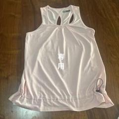 lija ピンク テニスウェア　トップスS size