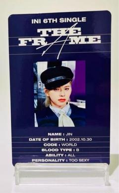 松田迅 ID Card INI THE FRAME MULTI-FRAME