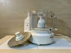 Panasonic フードプロセッサー MK-K48P-W Amazon.com: Panasonic Food processor white MK-K48P-W: Full