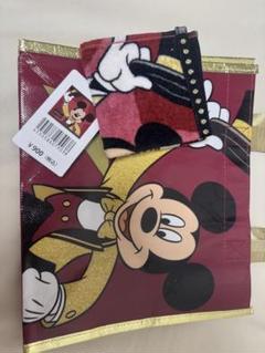 ミッキーのショッピングバッグとタオルのセットのサムネイル