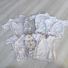 ベビー肌着セット コットン製 星柄 虹柄 新生児 男の子 女の子
