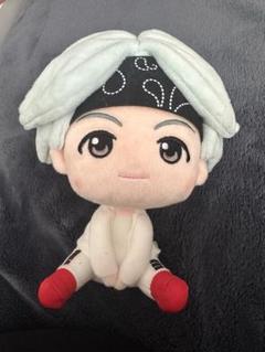 btsぬいぐるみ　ユンギ　18センチ　マスター　正規品⭐️ ユンギ | ACOMFORII