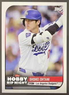 大谷翔平 ドジャース topps Hobby Rip Night 非売品のサムネイル