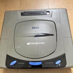 ジャンク　hst-3210 SEGA セガサターン 本体 グレー 修理ベースなど