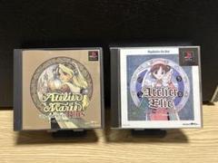 マリーのアトリエプラス　エリーのアトリエps1 ソフト