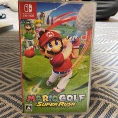 Switch★マリオゴルフ スーパーラッシュ