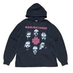 90's RAMMSTEIN Sehnsucht Hoodie パーカー
