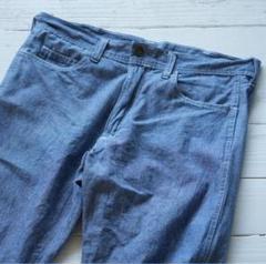 【ゴールデンサイズ】Vintage USA製 シャンブレー・パンツ ライトオンス