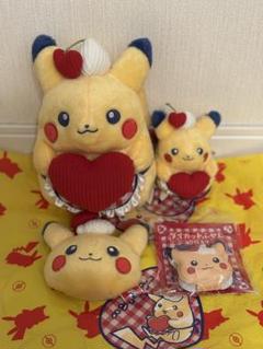 【新品】PIKACHU DINER ぬいぐるみ マスコット ミラー等4点セット