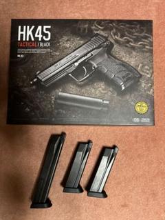 東京マルイHK45 TACTICAL マガジン3本おまけ付き