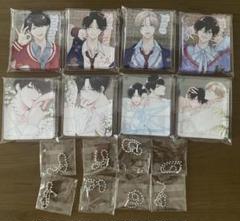 あらた六花先生 番未満の僕らはきっと つが僕カフェ アクリルブロックキーホルダー 番未満の僕らはきっと つが僕 あらた六花 アクリルブロック