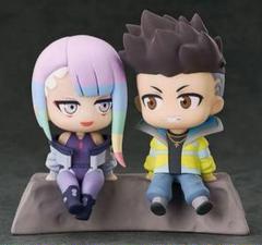 ルーシー＆デイビッド 1/8 エッジランナーズ ガレキ 未塗装 フィギュア ルーシー＆デイビッド 1/8 エッジランナーズ ガレキ 未塗装