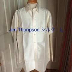 ジムトンプソン シャツ Jim Thonpson シャツ シルクシャツ