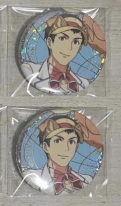 sideM 硲道夫 ハンズ コラボ缶バッジ 17個セット SideM 硲道夫 CWM 缶バッジ クリアカード - メルカリ