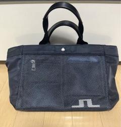 J.LINDEBERG ジェイリンドバーグ カートバッグ ラウンドバッグ