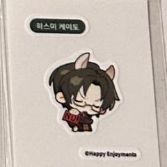 あんスタ 韓国カフェ 特典 ステッカー あんさんぶるスターズ　敬人