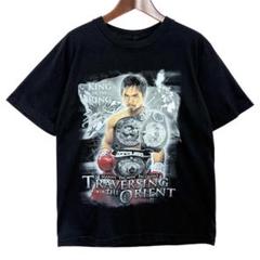 パッキャオVS安保Tシャツ パッキャオVS安保Tシャツ スポーツ