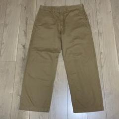 ANDFAMILYS クラシックチノパン　Lサイズ ベージュ　日本製