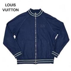 LOUIS VUITTON ルイヴィトン L.Vアロハ フルジップジャケット S