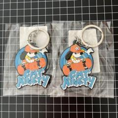 9090×centimeter Rubber Key Chain 2個