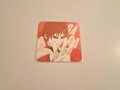 NARUTO カレンダー キャラクターシート　デイダラ　我愛羅　BORUTO