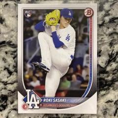 佐々木朗希 2023 Bowman 99シリ スポーツカード - その他