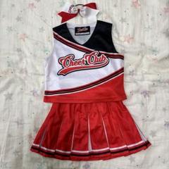 チアクラブ　ユニフォーム　Cheer Club Sサイズ　3点セット　美品 チアクラブ ユニフォーム Cheer Club Sサイズ 3点セット 美品