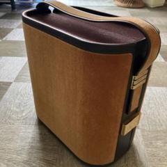 ヴィンテージ　資生堂　化粧箱　メイクボックス　美品　昭和レトロ　小物入 525-571-81-soumu.jpg