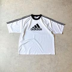 00s adidas アディダス ゲームシャツ Tシャツ y2k - メルカリ