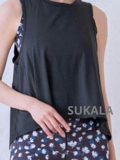 新品未開封】SUKALA ヨガウェアセット Mサイズ 黒